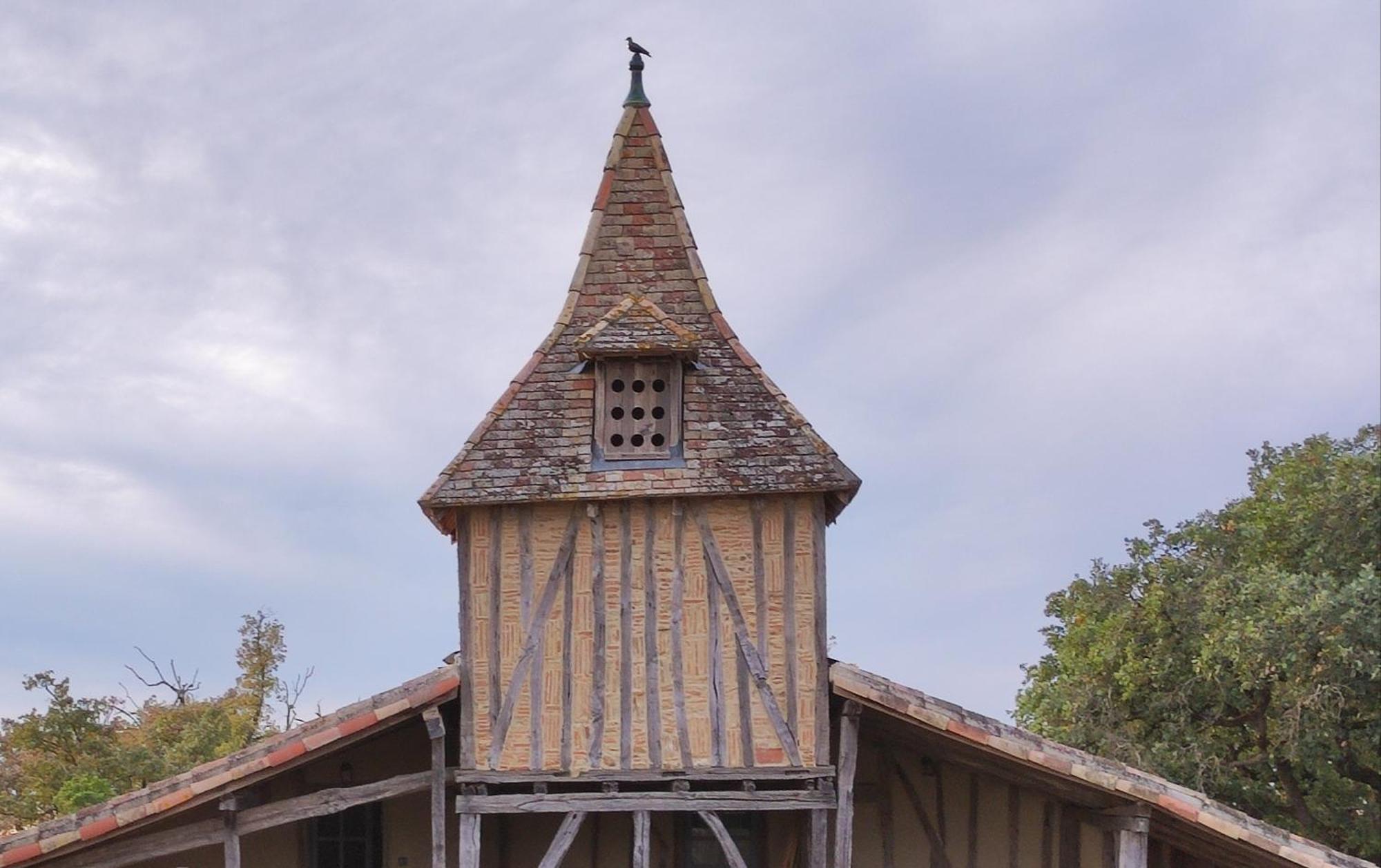Ferme Ahoco Chambre D'Hotes Residence D'Artistes Lavit Bagian luar foto